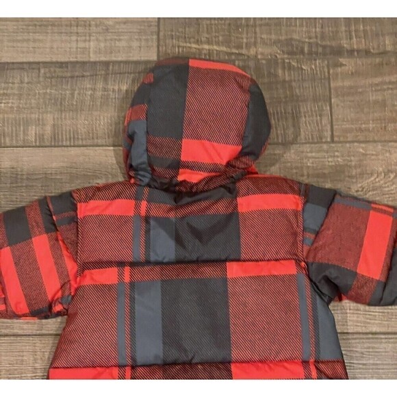 Columbia Baby Snuggly Bunny Bunting Down Hooded Snowsuit 6 Months New - Picture 10 of 10